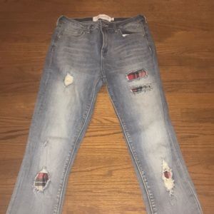 new gypsy warrior jeans, size 7